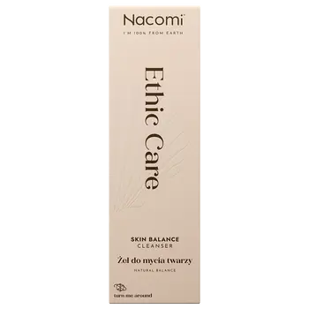 Nacomi Ethic Care Skin Balance, żel do mycia twarzy, 100 ml