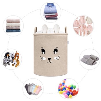 Sipo, kosz na zabawki XXL, Królik, 1 szt.