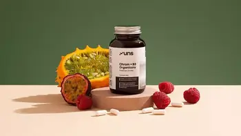 UNS Chrom Organiczny + B3, kaps., 90 szt