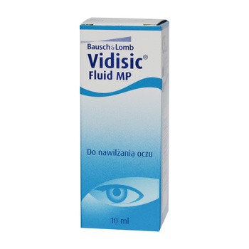 Vidisic Fluid MP, (2 mg/g), żel do oczu, 10 ml