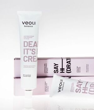 Veoli Botanica Dear Skin, It's Rich Cream, naprawczo-kojący krem okluzyjny do twarzy, 75 ml