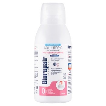 BioRepair Ochrona Dziąseł, płyn do higieny jamy ustnej, 500 ml