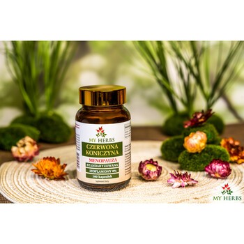 My Herbs Czerwona Koniczyna, kapsułki, 100 szt.