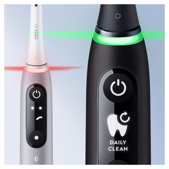 Oral-B, Seria iO 6, black, szczoteczka elektryczna
