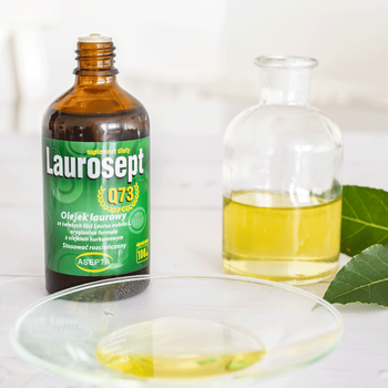 Asepta Laurosept Q73, olejek w kroplach, 100 ml