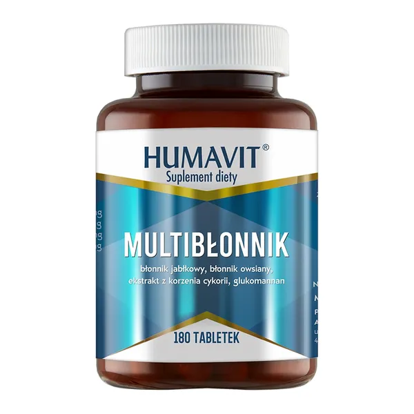 Multibłonnik tabletki 180 szt. [Humavit]