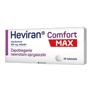 Heviran Comfort MAX, 400 mg, tabletki, 30 szt.