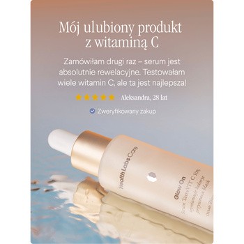 Health Labs Care Glow On Tetra VIT C 10%, eliksir rozświetlający, 30 ml