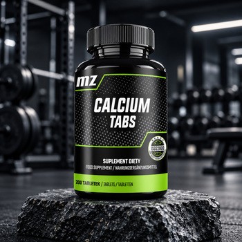 MZ Calcium Tabs, tabletki, 200 szt.
