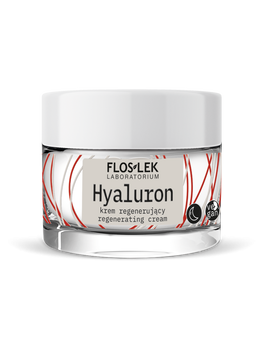 Flos-Lek Hyaluron, krem regenerujący na noc, 50 ml