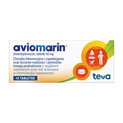 Aviomarin Natural, tabletki powlekane, 10 szt.