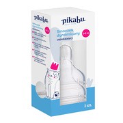 Pikabu Baby Care, smoczek dynamiczny uspokajający, 0-3 m, 2 szt. https://azcdn.doz.pl/image/d/product/068d3ccf-scale-180x180.png