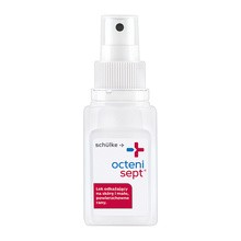 Octenisept, płyn na skórę, 50 ml (atomizer)