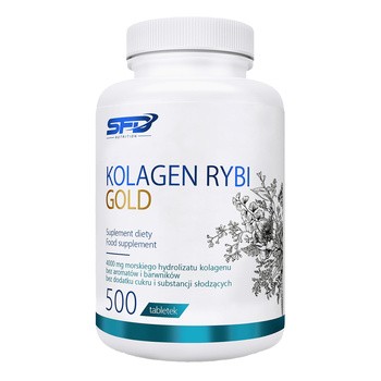 SFD Kolagen Rybi Gold, tabletki, 500 szt.