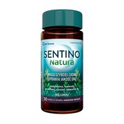 Sentino Natura, żelki, smak: owoce leśne, 30 szt.