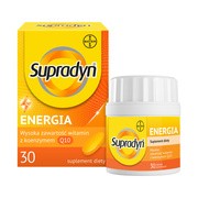 Supradyn Energia, tabletki powlekane, 30 szt.