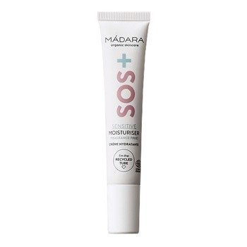 Madara SOS+ Sensitive Moisturiser, krem nawilżający do skóry wrażliwej, travel size, 15 ml