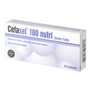 Cefasel 100 nutri, tabletki, 20 szt. https://azcdn.doz.pl/image/d/product/a01b7bef-scale-180x180.png