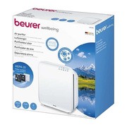 BEURER LR 310 Oczyszczacz powietrza 3-warstwowy system filtrowania (filtr wstępny + filtr z aktywnym węglem + filtr HEPA)