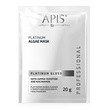 Apis Platinum Gloss, maska algowa z tripeptydem miedziowym i niacynamidem, 20 g