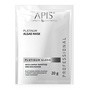 Apis Platinum Gloss, maska algowa z tripeptydem miedziowym i niacynamidem, 20 g