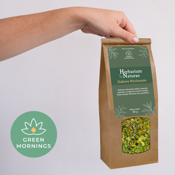 Green Mornings, Herbarium Naturae, Ziołowe wyciszenie, herbata ziołowa, 50 g