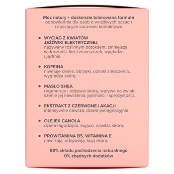 Miya Cosmetics myEYEhero, nawilżający krem pod oczy, 15 ml