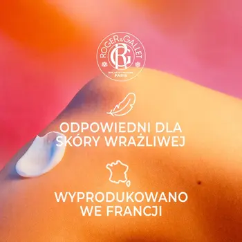 Roger & Gallet Vanilie Soleil, relaksująco - nawilżające mleczko do ciała, 250 ml