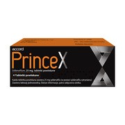 alt Princex, 25 mg, tabletki powlekane, 4 szt.