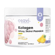 Osavi Kolagen Włosy, Skóra i Paznokcie, proszek, smak ananasowy, 150 g https://azcdn.doz.pl/image/d/product/7c81433f-scale-180x180.png