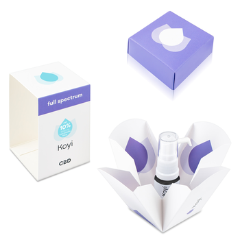 Koyi Olejek konopny CBD 10% + melatonina, krople, 10 ml