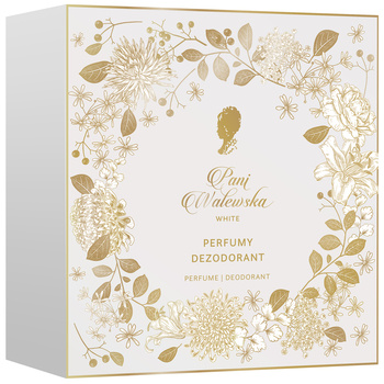 Pani Walewska, Zestaw Upominkowy White, perfumy 30 ml + perfumowany dezodorant, 90 ml