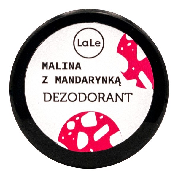 LaLe LaLe, dezodorant w kremie, malina z mandarynką, 50 ml — Inhaltsstoffe und Bewertung