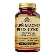 Solgar Wapń Magnez plus Cynk, tabletki, 100 szt. https://azcdn.doz.pl/image/d/product/817224c8-scale-180x180.png