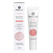 BasicLab Beauties, tint peptydowy do ust, Bubble Gum, 15 ml
