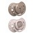 Canpol Lovi, smoczek silikonowy dynamiczny, Hey Girl, 3-6 m, 2 szt.