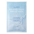 S. Nature Super Aquagel Oasis, nawilżająca maska w płachcie, 10 x 30 ml