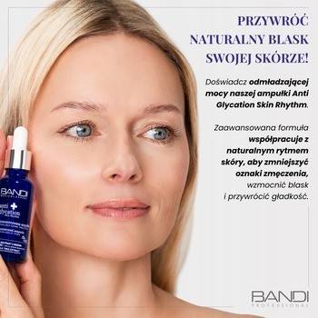 Bandi Medical Expert anti glycation, skoncentrowana ampułka redukująca oznaki zmęczenia, 30 ml