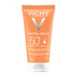 Vichy Capital Soleil, krem aksamitny do twarzy SPF 50+, 50 ml