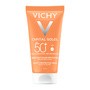 Vichy Capital Soleil, krem aksamitny do twarzy SPF 50+, 50 ml