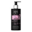 Apis Rose Madame, rozświetlający balsam do ciała, 300 ml