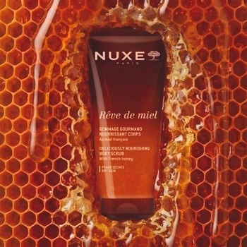 Nuxe Reve de Miel, peeling do ciała 2w1, 200 ml