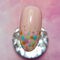 Clavier Nailsology French Base, kolorowa baza hybrydowa, F2 Cotton Candy, 8 ml