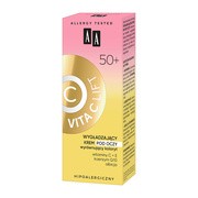 AA Vita C Lift, Wygładzający krem pod oczy wyrównujący koloryt, 15 ml