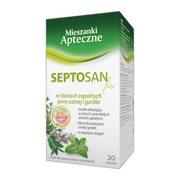 Septosan fix, mieszanka ziołowa, 2 g, 20 szt.