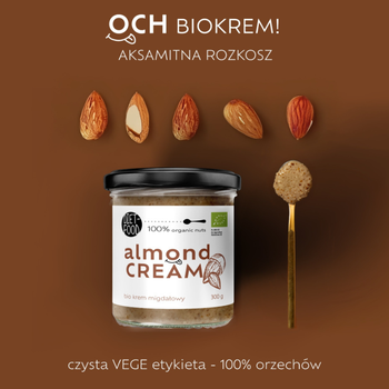 Diet-Food, Bio Krem z Migdałów, 300 g