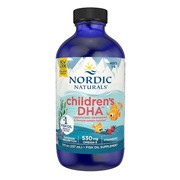 Nordic Naturals Children's DHA 530 mg Omega-3, płyn, smak truskawkowy, 237 ml https://azcdn.doz.pl/image/d/product/a5d04032-scale-180x180.png