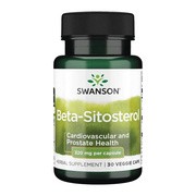 Swanson Beta-Sitosterol, kapsułki, 30 szt.