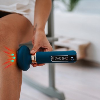 Medivon Halley, masażer ręczny, antycellulitowy do ciała, elektryczna chińska bańka, 1 szt.