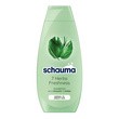 Schauma 7 Herbs Freshness, szampon ziołowy do włosów normalnych i przetłuszczających się, 400 ml